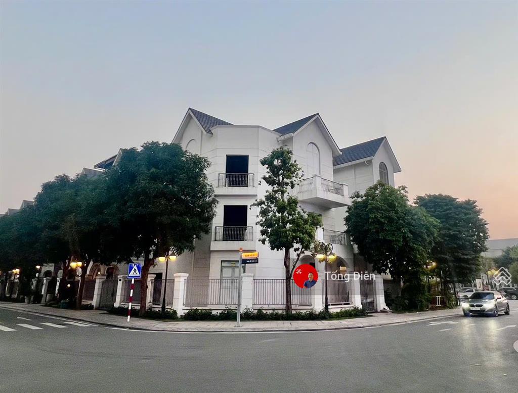 Tống diễn 0944 866 ***. bán bt đơn lập view công viên, căn góc, 276.2 m2, 75 tỷ