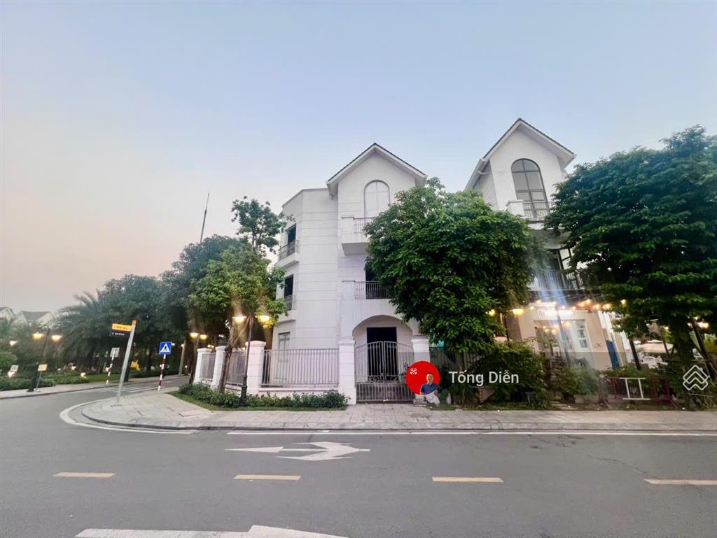 Tống diễn 0944 866 ***. bán bt đơn lập view công viên, căn góc, 276.2 m2, 75 tỷ