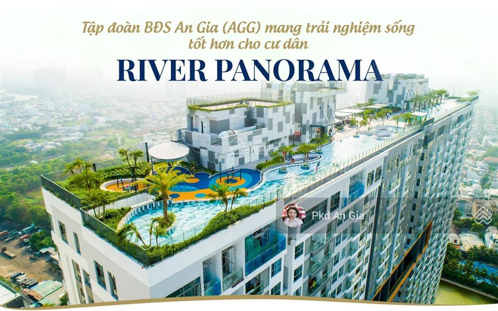 Quản lý cho thuê chcc river panorama 2pn 11tr, full nt 12tr,  0918 981 ***