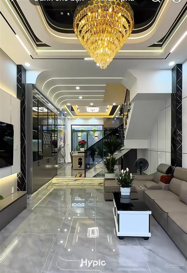 Bán nhà mới đẹp lô góc ôtô thang gần phố trần duy hưng, trung kính dt 52m2x6t mt 5m, full nội thất