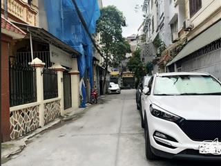 Bán nhà phân lô ô tô đỗ gần phố nguyễn khánh toàn , dương quảng hàm dt 50m x5t,2 mặt ngõ trước sau