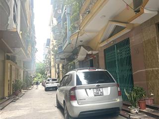Bán nhà quận ba đình, giá rẻ, ô tô ,lô góc,ngõ thông, gần phố lạc long quân, bưởi 55m x5t, mt 5m