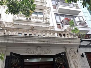Bán nhà biệt thự khu dịch vọng , ô tô tránh, vỉa hè, kd gần cv cầu giấy, đại sứ quán 110m x5tầng
