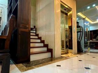 Bán nhà mới thang máy, gần phố nguyễn khánh toàn, ng văn huyên, dqh 43m x6t, gần trường đh. giá 8.7