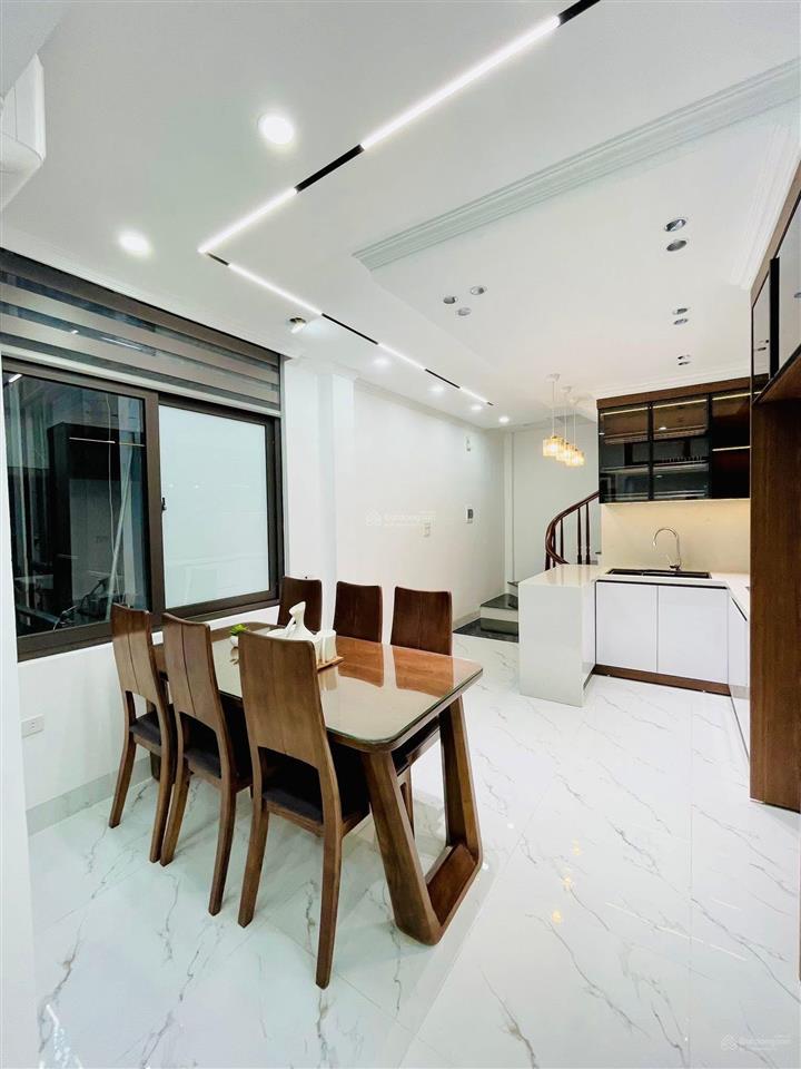 Bán nhà đẹp dân xây lô góc 2 thoáng, ô tô gần phố lạc long quân, võng thị 50m2x5t, sổ nở hậu