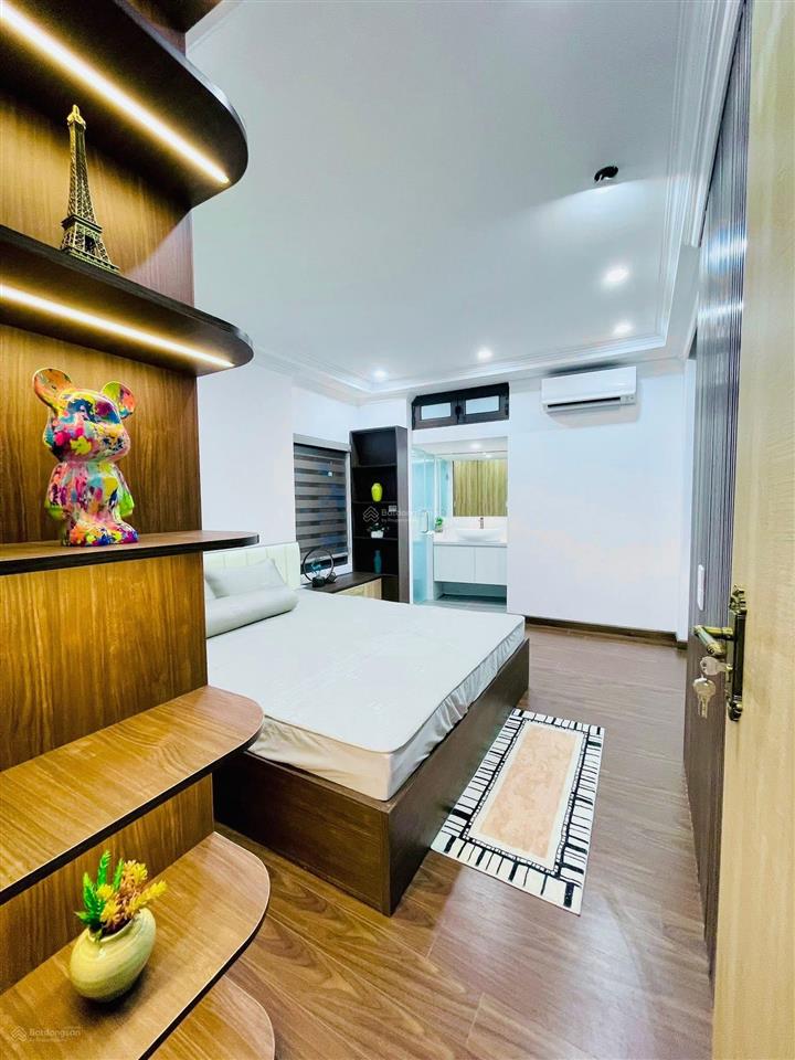 Bán nhà đẹp dân xây lô góc 2 thoáng, ô tô gần phố lạc long quân, võng thị 50m2x5t, sổ nở hậu