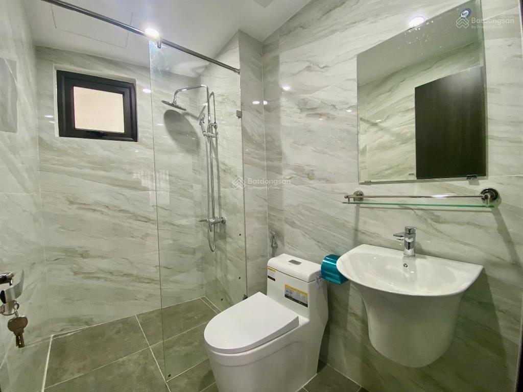 Bán nhà đẹp dân xây quận ba đình gần phố vĩnh phúc, ô tô 15m dt 51m2 x 5t, 2 thoáng, không qh