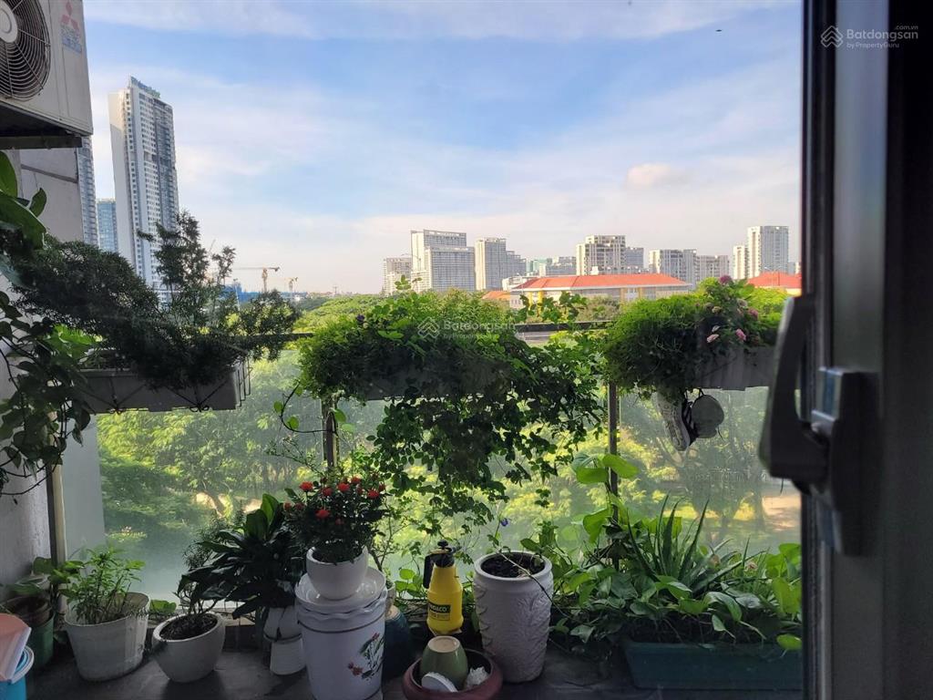 Hàng hiếm căn góc 106m², 3pn, 2wc hướng nam gió mát, đầy đủ nội thất