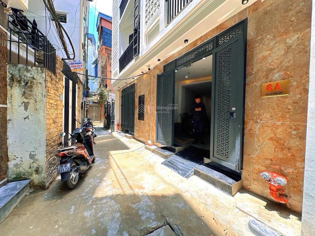 Bán nhà 4pn, 5wc tại mễ trì thượng, 7,8 tỷ, 40m2, ô tô hàng hiếm chính chủ