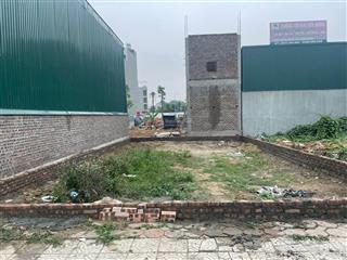 Cần bán gấp lô đất 50m2  khu 25ha  vân canh  giá siêu mềm