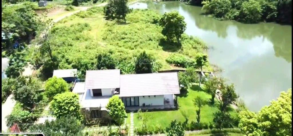 Chuyển nhượng lô đất bám hồ. bám đường bê tông tại hòa sơn cho nhà đầu tư phân lô
