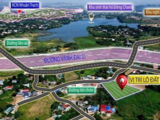 Chỉ từ 4.7tr/m2 cơ hội sở hữu đất nền kcn nhuận trạch