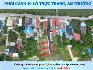 Đại sóng tại hải phòng kcn tràng duệ 3 lô đất 66.6m2