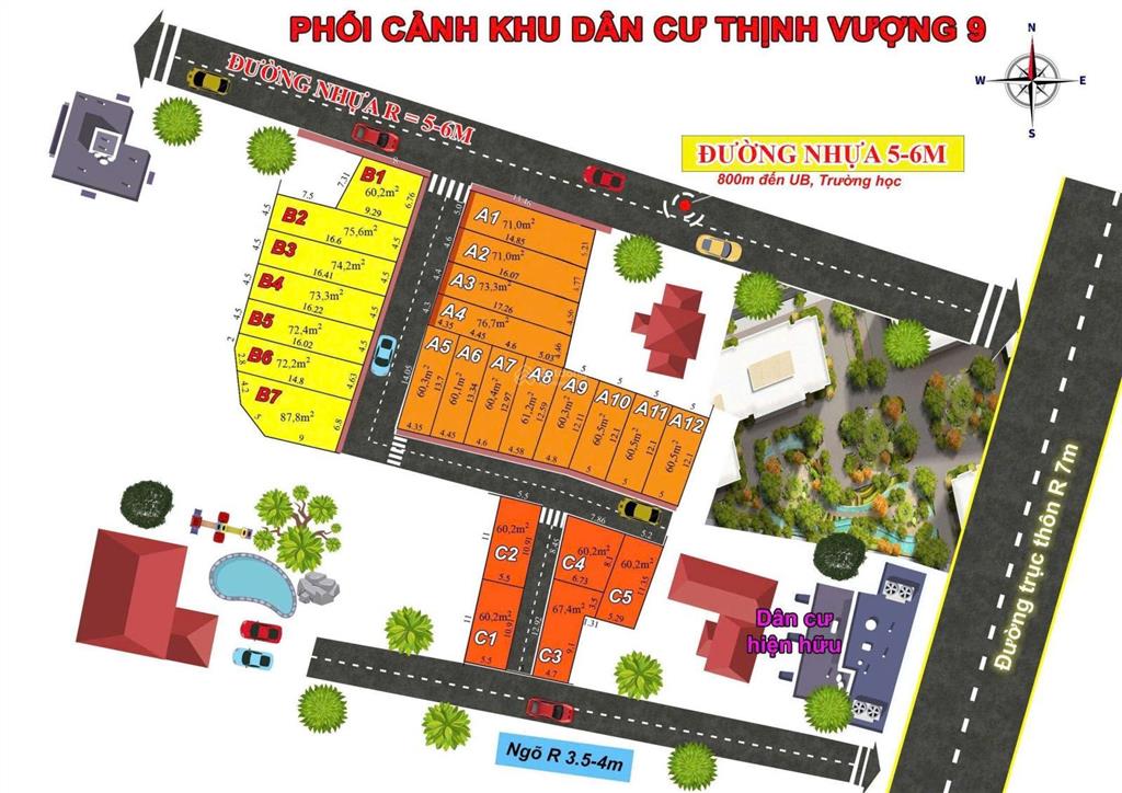 Đón đại sóng kcn tràng duệ 3 hải phòng lô đất f0 giá chỉ 6xx