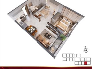 Bán cc đẹp xuất sắc ở glory heights, 4,8 tỷ, 63,5 m2, q9, hcm