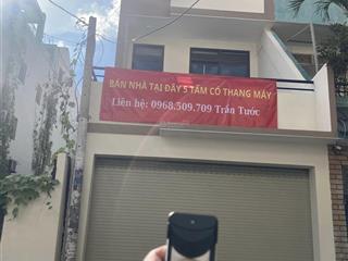 Bán nhà mới có thang máy 159/10a đường hoàng văn thụ, phường 8, phú nhuận, 21,2 tỷ, 72,9m2, hot