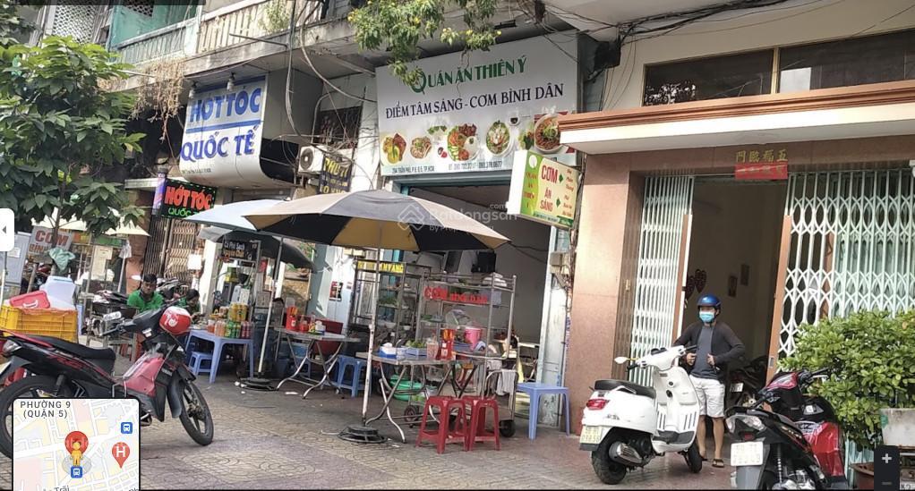 Bán nhà mặt phố trần phú 2 chiều phường an đông, tp.hcm (q5 cũ), nở hậu, 27,5 tỷ, 83.2m2 đất