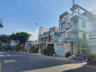 Bán nhà mặt phố 4 tấm 2 mặt tiền đường lò gốm, phường 12, quận 6 (nay là phường phú lâm), tp.hcm
