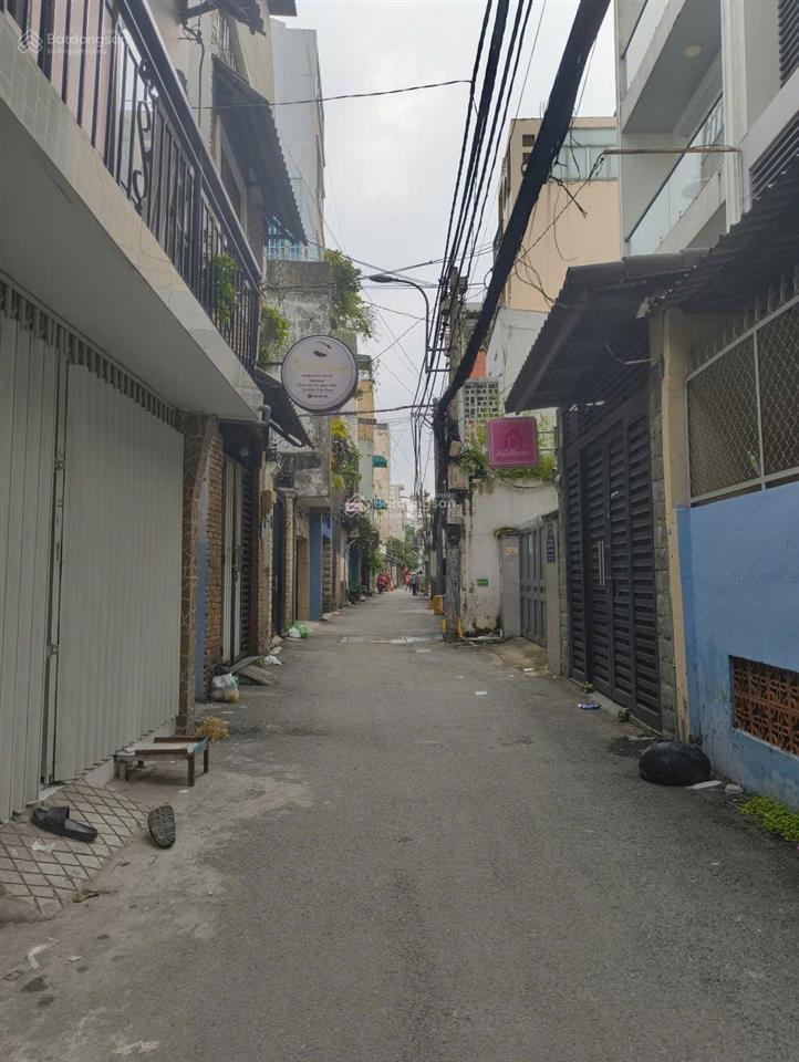 Bán nhà riêng 2 mặt tiền hẻm 220 lê văn sỹ, 19 tỷ, 95m2, 6pn, 7wc, pháp lý đầy đủ