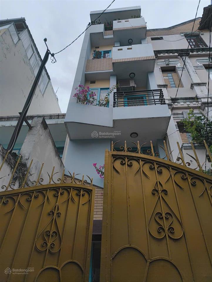 Bán nhà riêng 2 mặt tiền hẻm 220 lê văn sỹ, 19 tỷ, 95m2, 6pn, 7wc, pháp lý đầy đủ