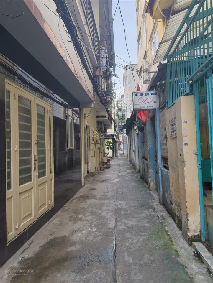 Bán nhà riêng 2 mặt tiền hẻm 220 lê văn sỹ, 19 tỷ, 95m2, 6pn, 7wc, pháp lý đầy đủ