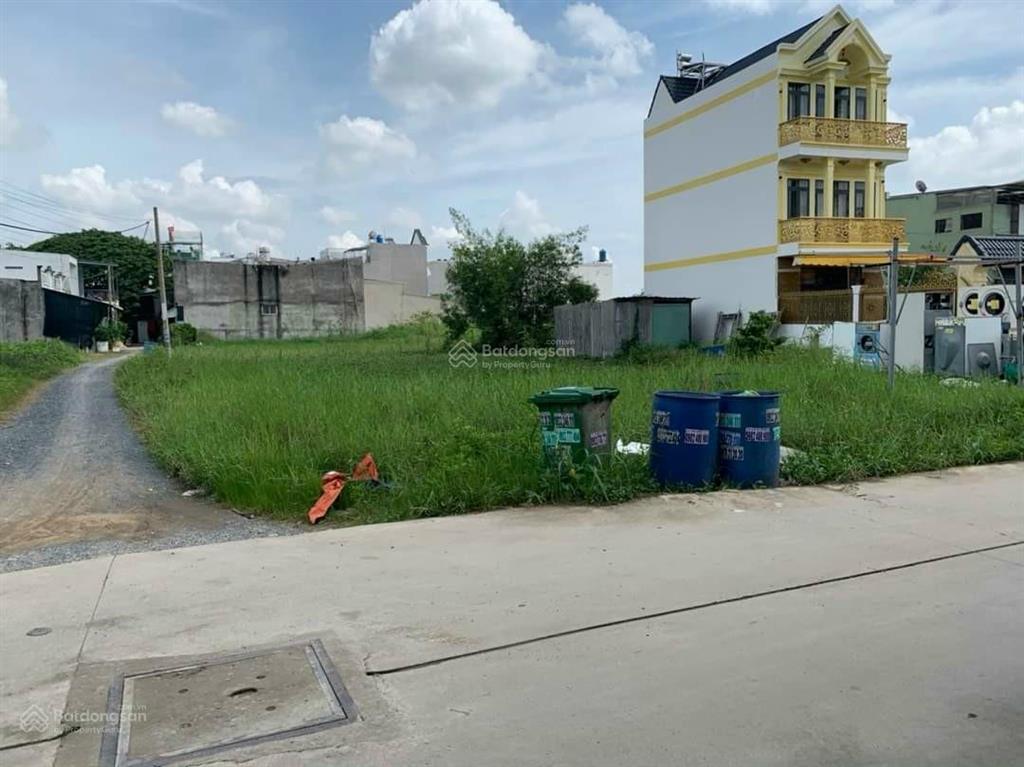 Bán đất sổ hồng riêng ngang 5m dài 20m liền kề hẻm oto đường vĩnh lộc, vĩnh lộc b, bình chánh