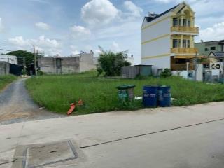 Bán đất sổ hồng riêng ngang 5m dài 20m liền kề hẻm oto đường vĩnh lộc, vĩnh lộc b, bình chánh