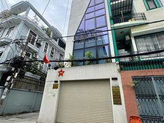 Góc 2 mặt tiền 5 tầng hẻm xe tải đào duy anh phú nhuận