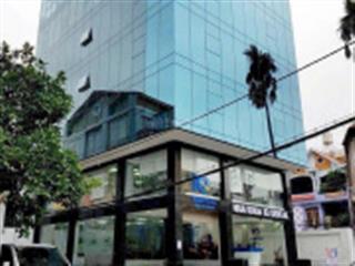 Bán gấp! bán nhà mt an dương vương dt 6,5x21m hầm 7 tầng  hđt 140 triệu/tháng  giá bán 42 tỷ tl