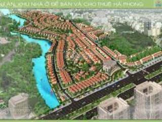 Cần bán biệt thự hà phong giá cắt lỗ sâu