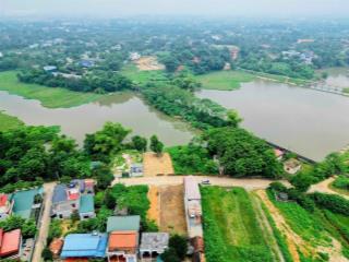 Chính chủ cần tiền bán nhanh 296m2 thôn hoà lạc, bình yên, thạch thất