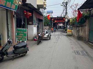 Bán đất tại hạ hoà (tân phú) hưng đạo, quốc oai, hà nội, đường rộng 4m thông 40 triệu/m2, 94.6m2