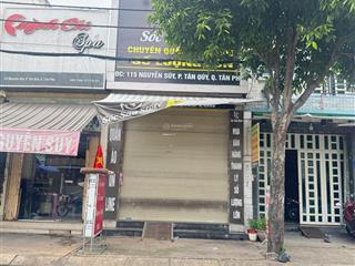 Bán nhà mtkd ngay chợ tân hương, tân phú