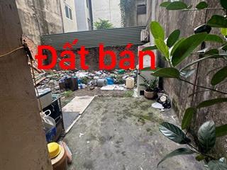 Bán mảnh đất ngõ 56 phố thạch cầu, long biên