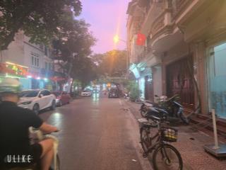 Nhà 5 tầng thang máy, mặt phố ngọc lâm, long biên, vỉa hè, ô tô dừng đỗ thoải mái, kinh doanh đỉnh