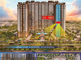 Chuyển nhượng căn 3pn tầng 10 tại chung cư k  park vinhomes thanh hóa