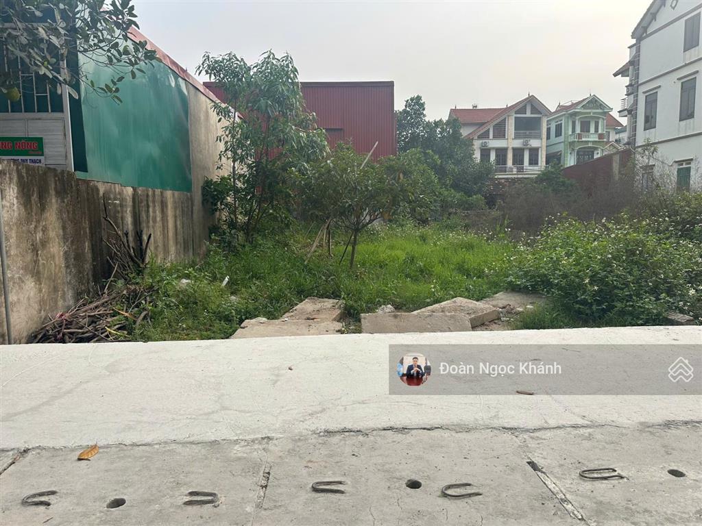 Bán đất quang minh 65m2 mặt tiền 4m ô tô đỗ cửa full thổ cư giáp dự án sun group