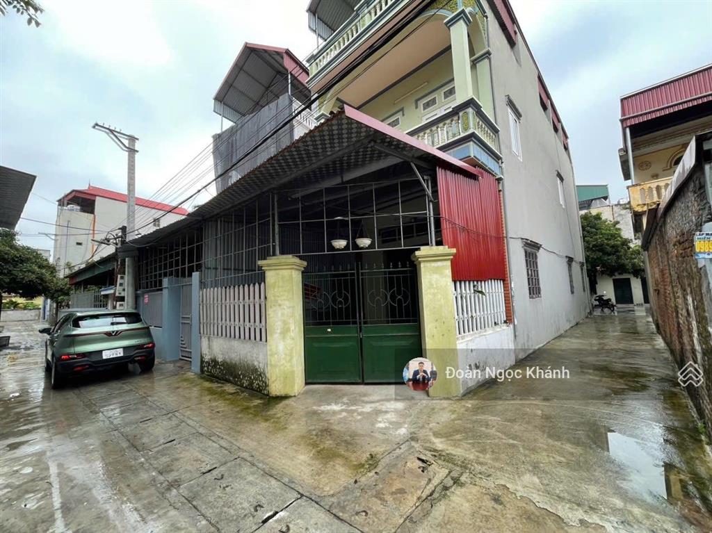 Bán gấp 120m2 có nhà 3 tầng cho thuê đường ô tô gần đh tài chính