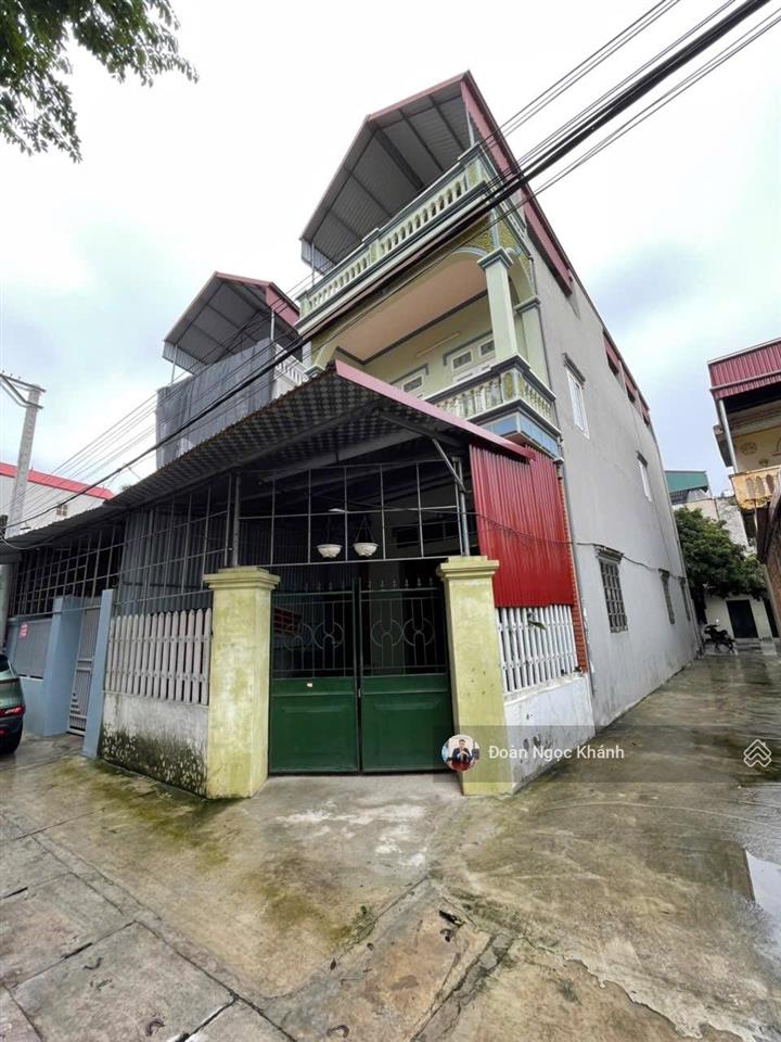 Bán gấp 120m2 có nhà 3 tầng cho thuê đường ô tô gần đh tài chính