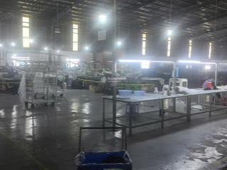 Cho thuê  dt kho 6.500m2+ sân bãi 3000m2, pccc tự động, cont vào 24h