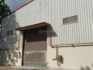 Cho thuê kho xưởng + vp 1800m2 đường lê văn quới, cont 40f vào, pccc đầy đủ