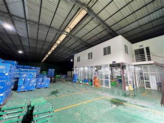 Cho thuê kho xưởng 1500m2 + vp 300m2 + sân 300m2  container 40f