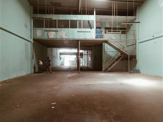Cho thuê kho 320m2  32 triệu /th, đường tải lớn vào