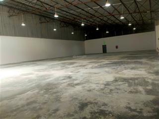 Cho thuê kho 500m2  550m2  600m2  đường cont 40f, có hệ thống pccc