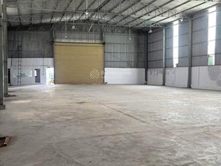 Cho thuê kho xưởng 520m2  55 triệu/th, đường thoại ngọc hầu, cont40f vào.