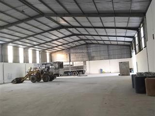 Cho thuê khoxưởng  1500m2(kho)  đường hương lộ 2  cont40f, pccc theo tiêu chuẩn.