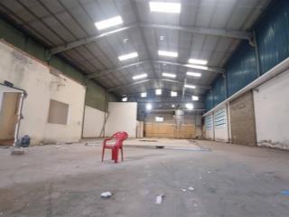 Cho thuê 600m2  55 triệu/th,  mặt tiền đường 12m, cont40f vào ok.