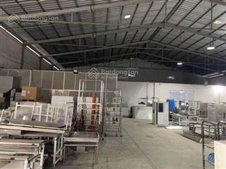 Cho thuê kho/xưởng dt 4000m2  đường hòa bình container 40f vào tới kho  có pccc
