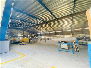 Cho thuê 1.200m2 cont 40f vào 24h pccc tự động nghiệm thu đầy đủ