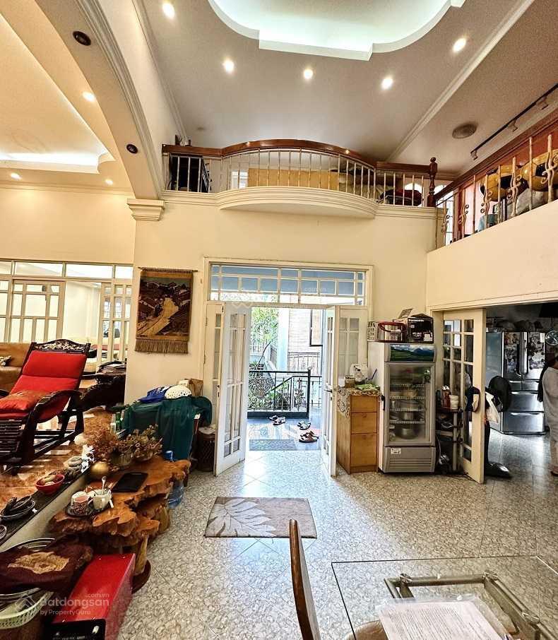 Bán vila sân vườn, cống quỳnh, nguyễn cư trinh, q1, 333m2, 4 tầng, giá tân bình